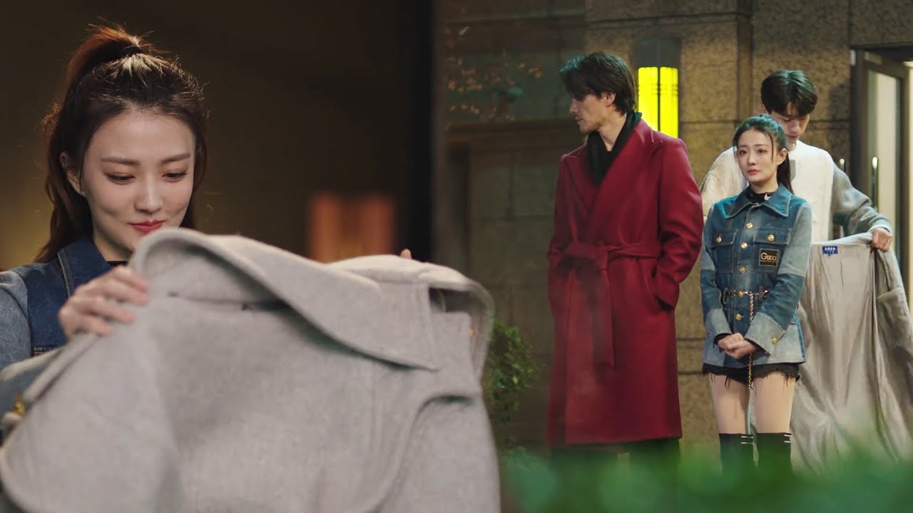 💞【MOVIE】帥小夥當眾脫下自己外套披在女孩身上，光明正大的表達對她的喜歡！ #良辰美景好时 #Love Scenery #甜寵 #徐璐 #林一