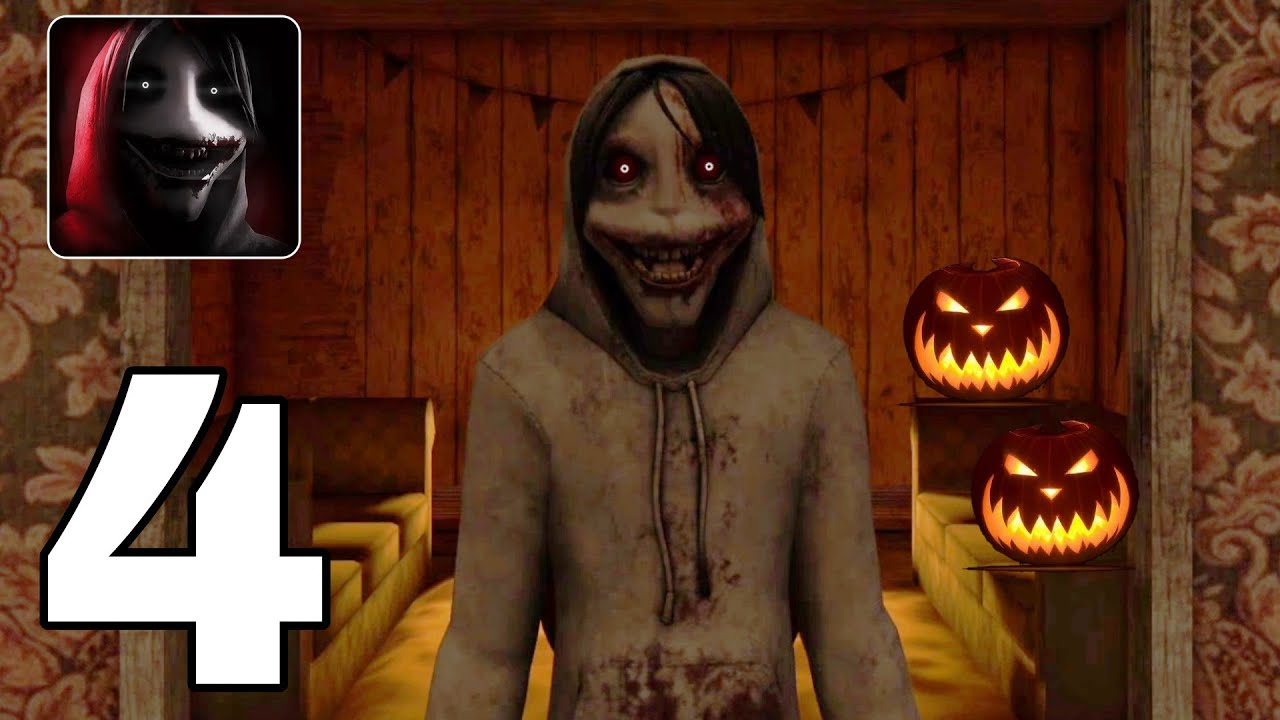 Jeff the Killer Horror New Halloween Update Full Gameplay  Walkthrough PART 4 (iOS,Android)