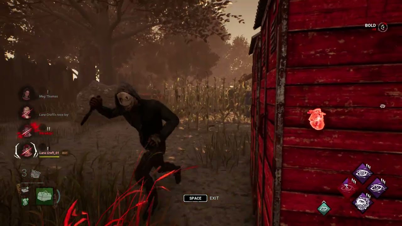 Dead by Daylight   Chaos Event Meg Thomas vs The Legion