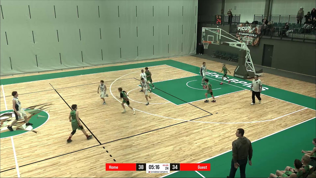 Lietotāja JSS Basketbols tiešraides straume
