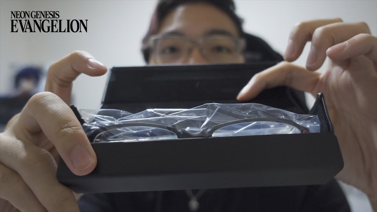 【開箱 VLOG】 The Limited Edition EVANGELION Glasses