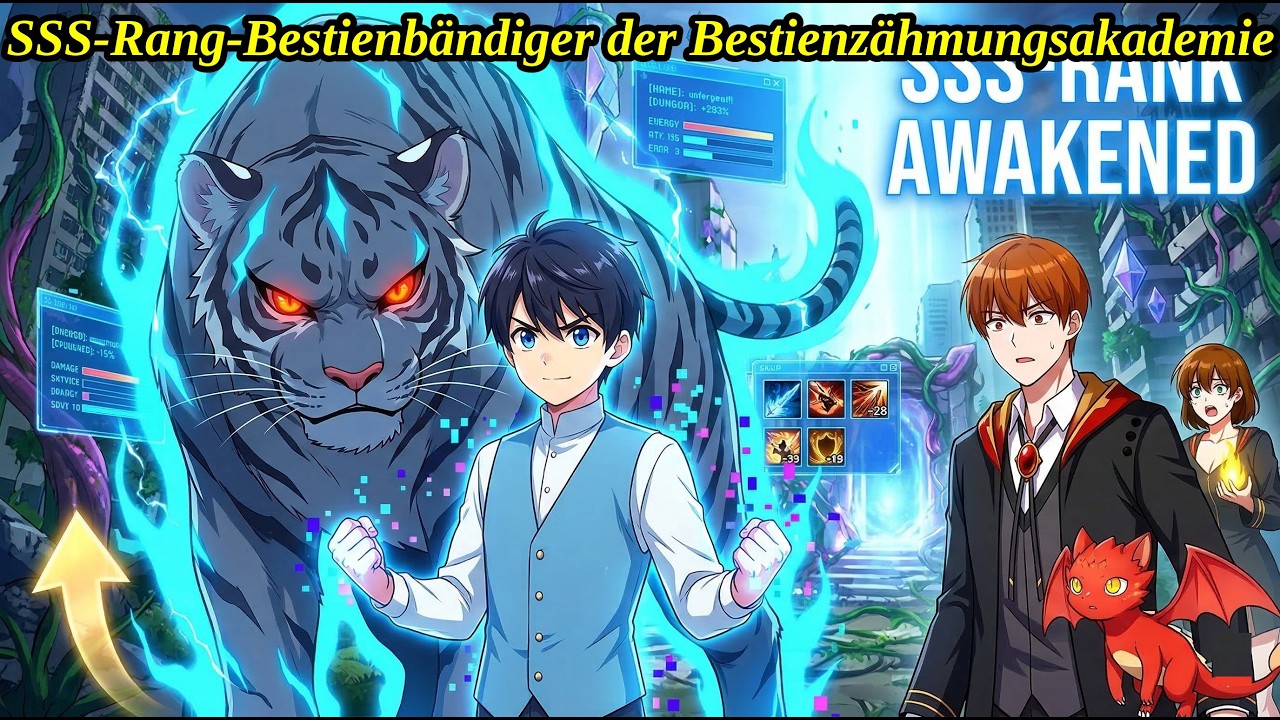 SSS-Rang-Bestienb&auml;ndiger der Bestienz&auml;hmungsakademie - Webtoon Deutsch