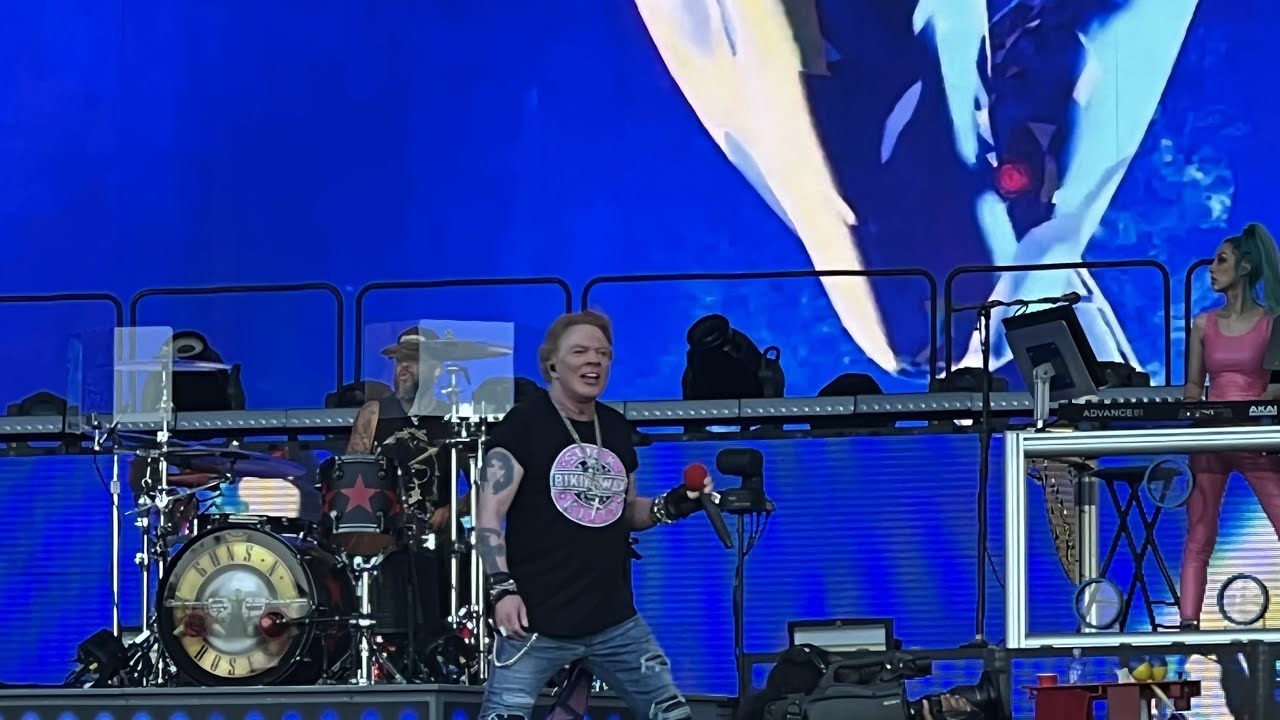 Guns N‘ Roses 23.06.2022 Groningen Back in Black