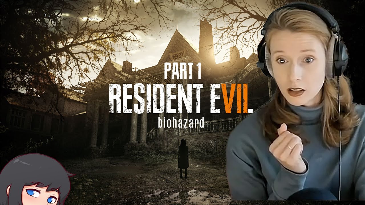 RE7 (Part 1) with Nicole and a surprise appearance by The Sphere Hunter!