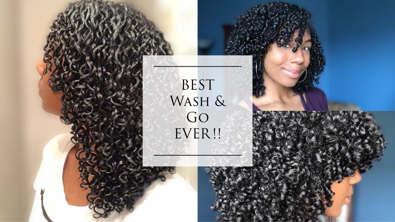 My BEST Wash & Go Yet! | The ONLY Eco Styler I will use! (JBCO & Flaxseed Review)