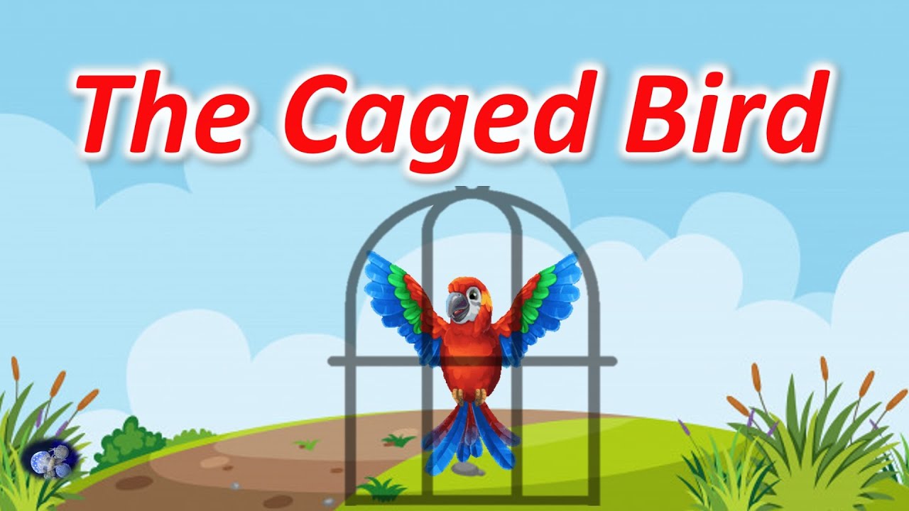 The Caged Bird | Kids Short Story | Moral story for kids  | Panchatantra story | Animal story