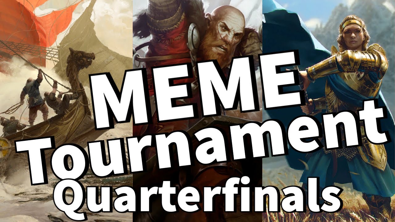 Gwent's Largest Meme Tournament So Far! Quarterfinals - PurpleNap vs Koehba #gwent