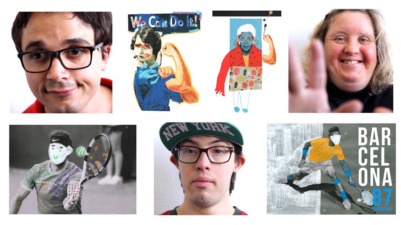 The Barcelona design studio for people with Down's syndrome and autism
