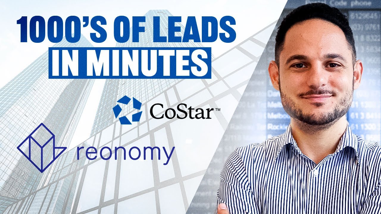 🏢 Как составить список потенциальных клиентов на CoStar и Reonomy