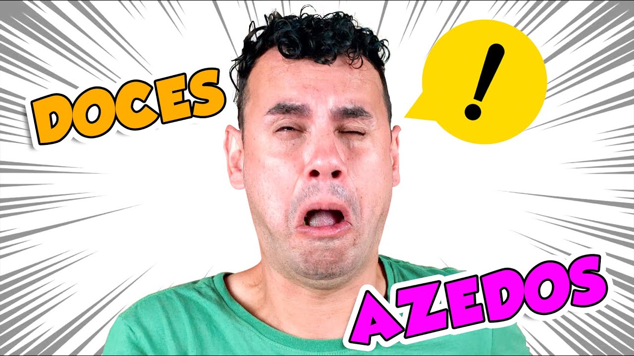 ✅ PROVANDO DOCES ÁCIDOS E AZEDOS - 02 - Fubá online