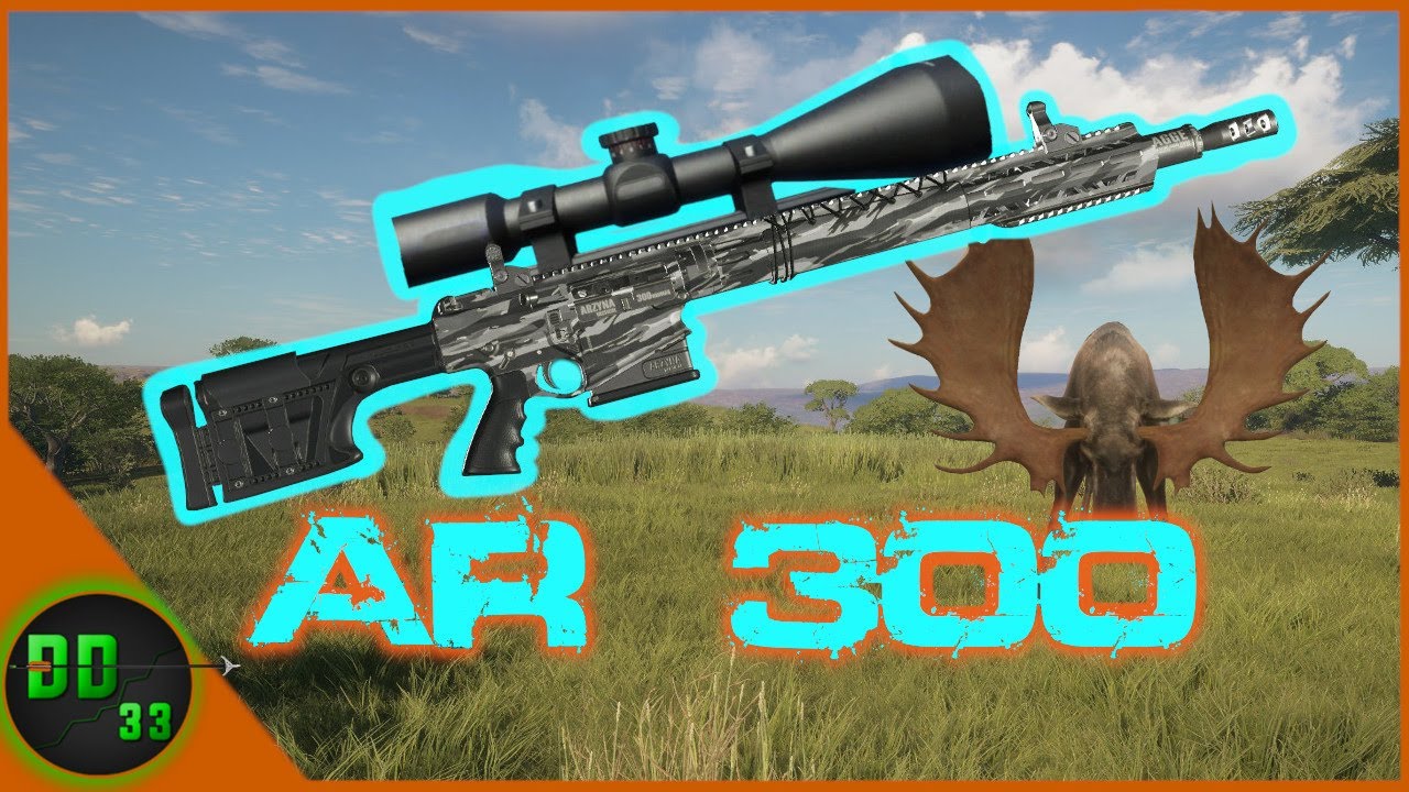 The New AR-300 MAGNUM Is Unbelievable! Call Of The Wild