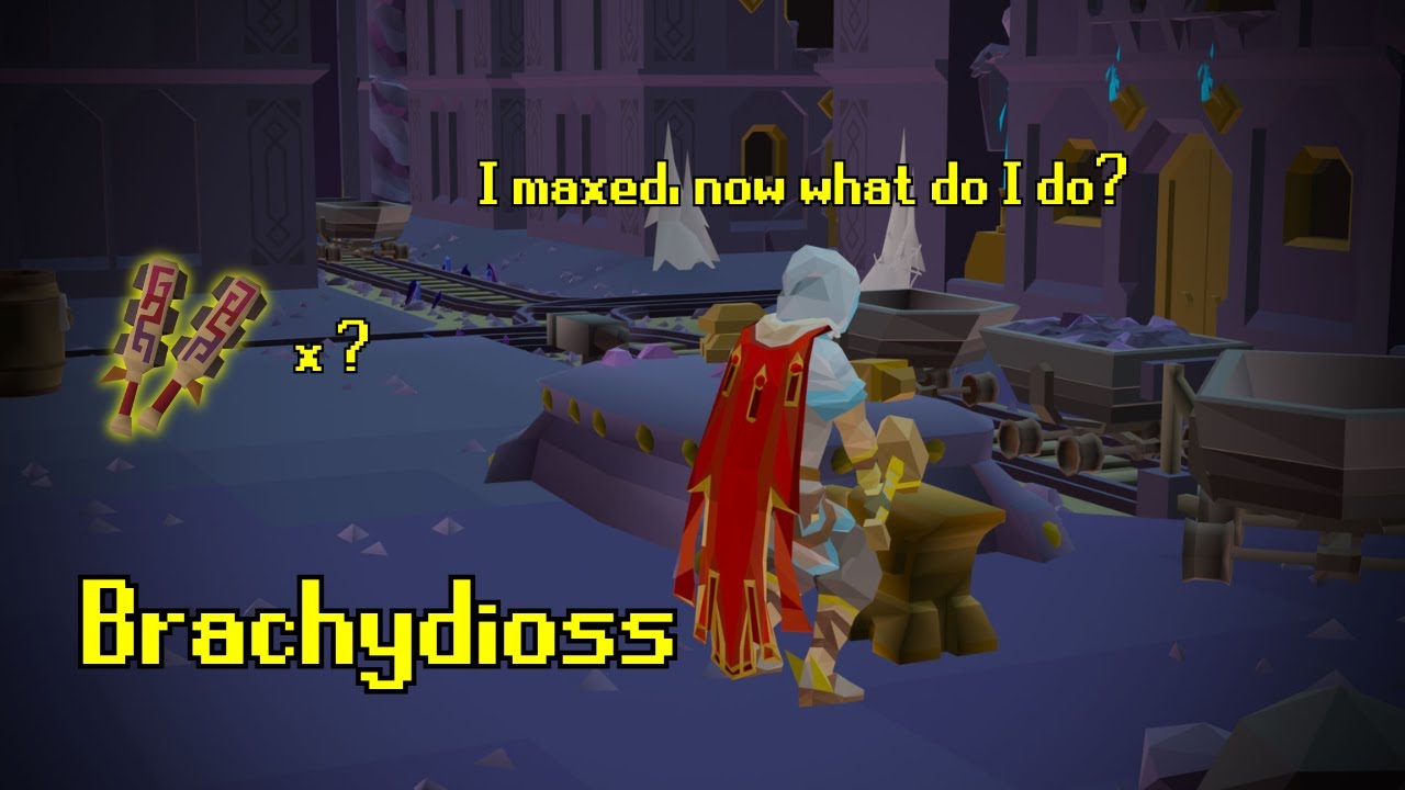 Maxed Iron против Runescape — Ironman Completionist 1