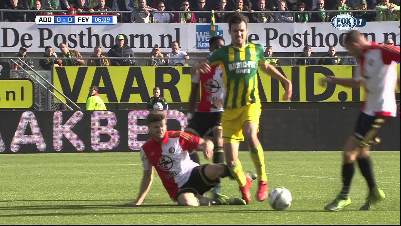 ADO DEN HAAG - FEYENOORD 1 NOVEMBER 2015 DE HELE WEDSTRIJD