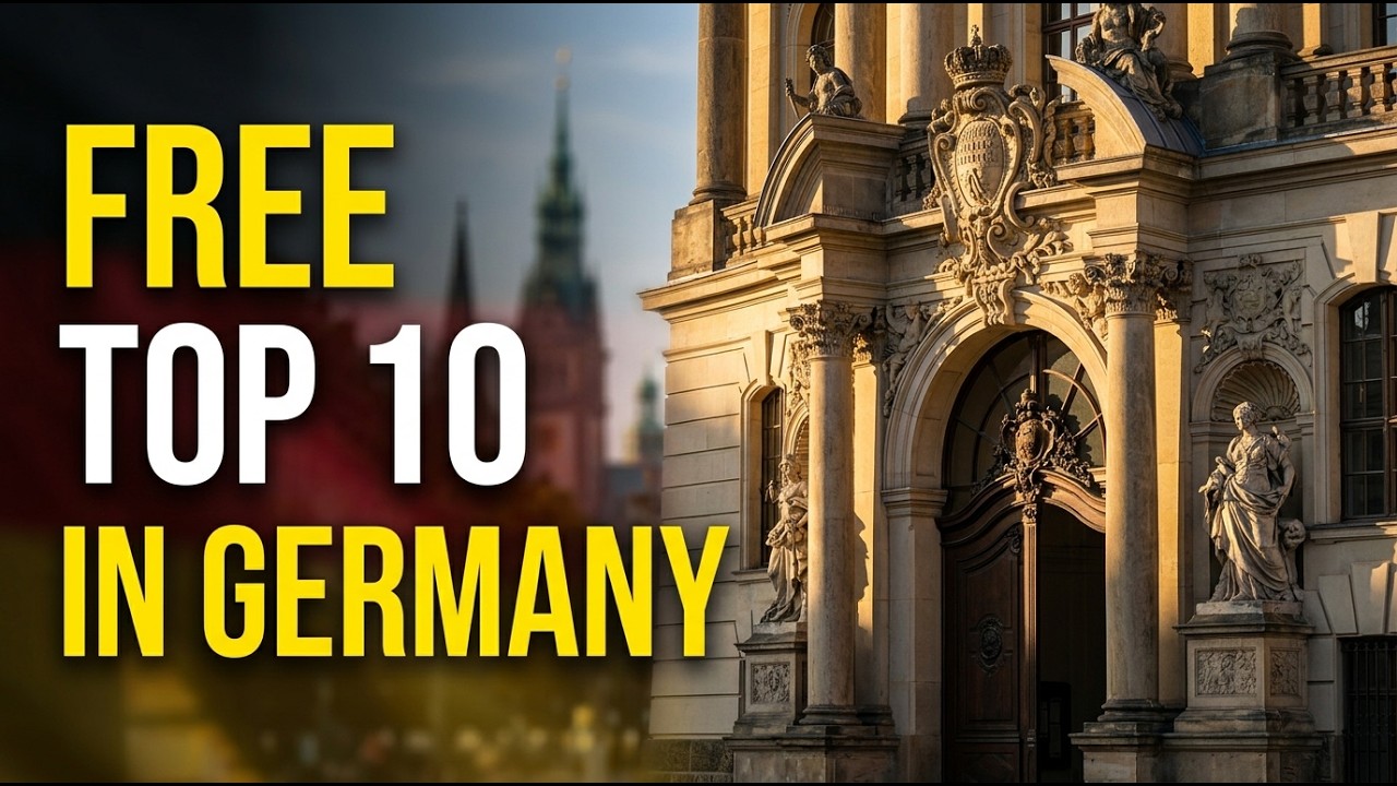 Учеба в Германии 2026: Топ-10 государственных университетов (бесплатное обучение)