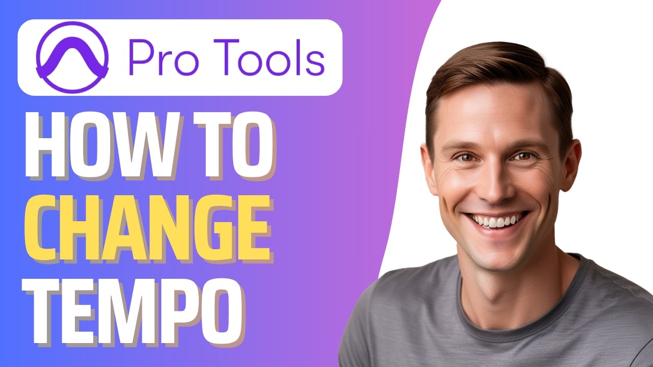 How To Change Tempo in Pro Tools (Full 2026 Guide)