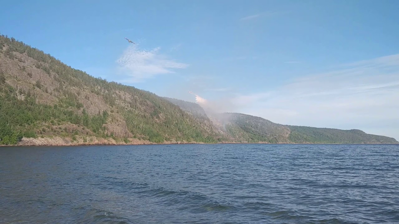 Forest Fire Nipigon 015-2018 at Cavers Ontario