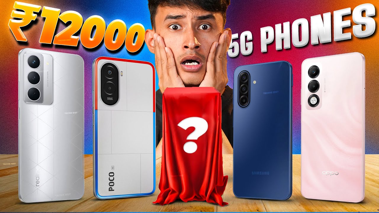Best 5G Smartphones Under ₹12000 📱🔥 February 2026 | Camera + Gaming Beast!