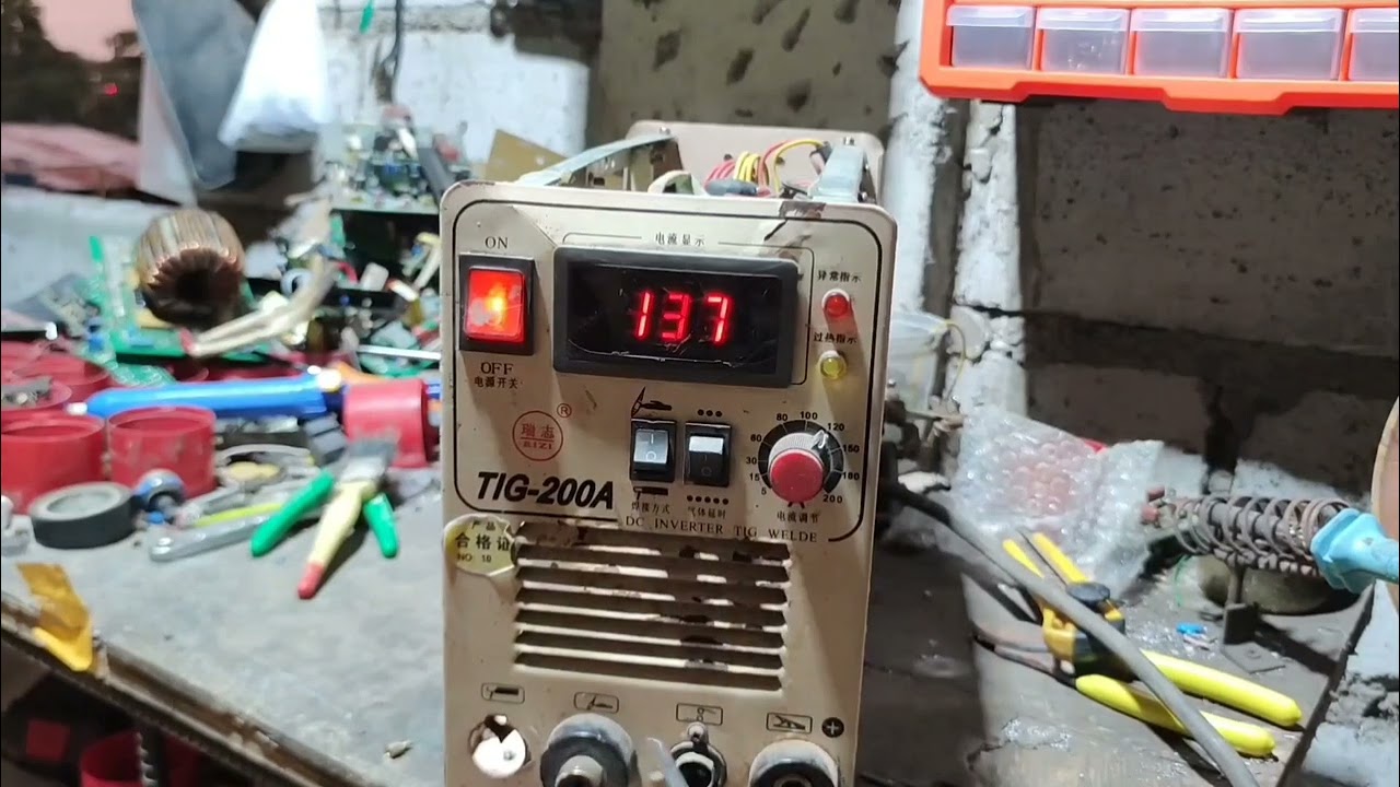Galing pang Camsur mga lods Tig-200A issue No High frequency