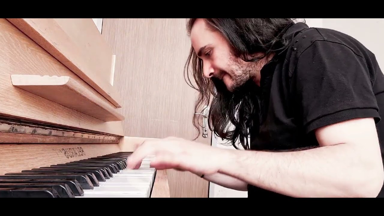 Pentagram - 1000 In The Eastland [Solo Piano Cover]
