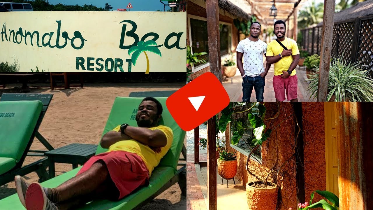 #TOURISM: The Amazing ANOMABO BEACH RESORT in Central Region with Jetsanza.com