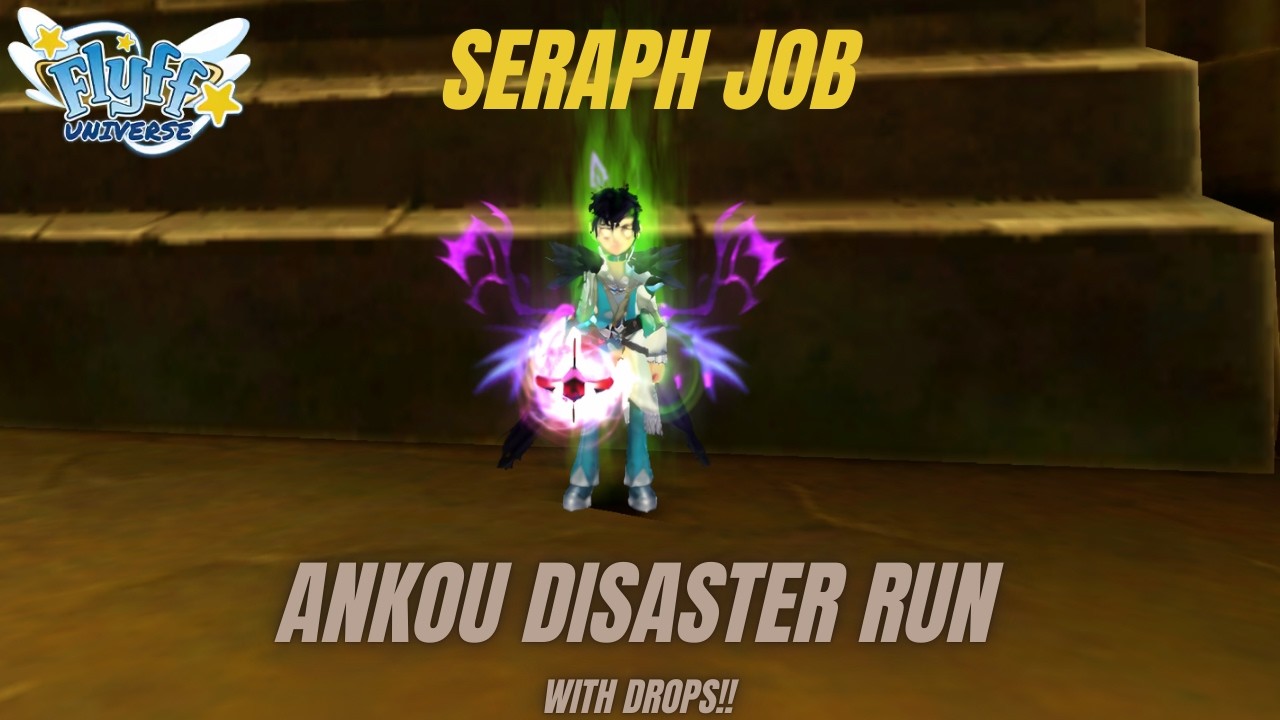 Flyff Universe Seraph Ankou Run | Lawolf