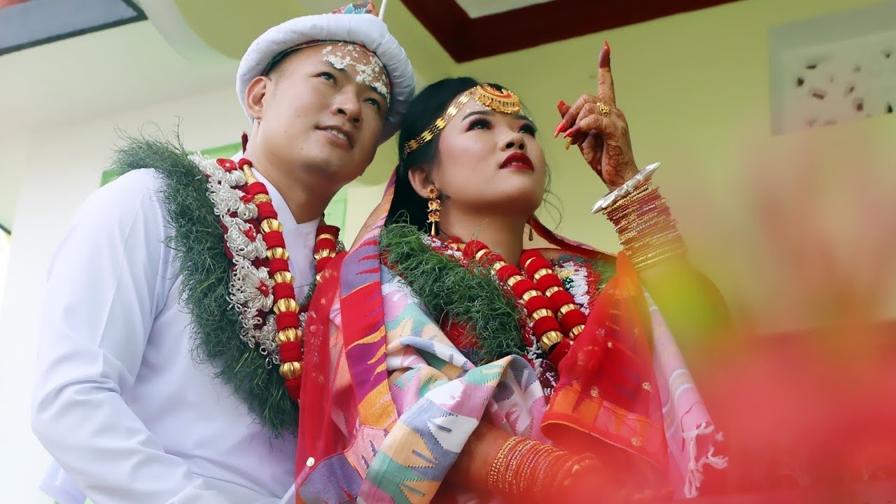 Limbu cultural marriage in dharan nepal