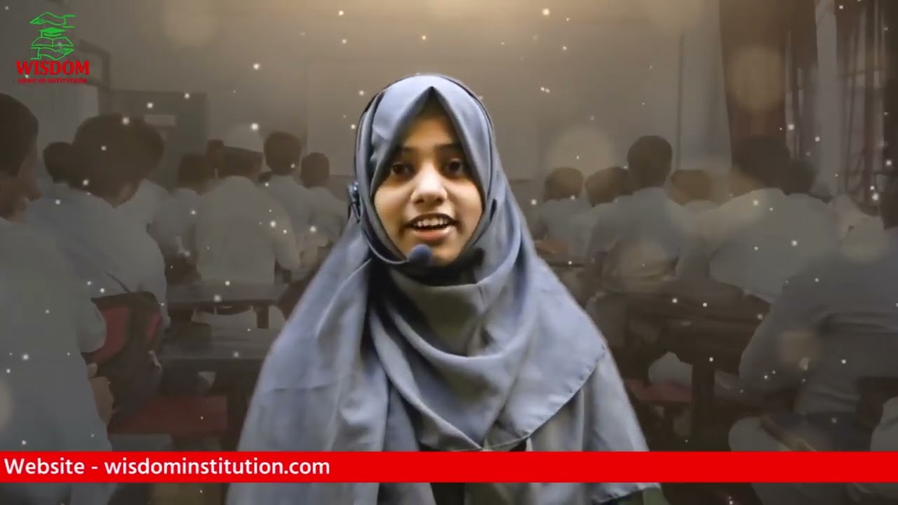 Meet Shafiya Muskaan one of the wisdomite who topped SSLC Examination | Congratulations | Wisdom