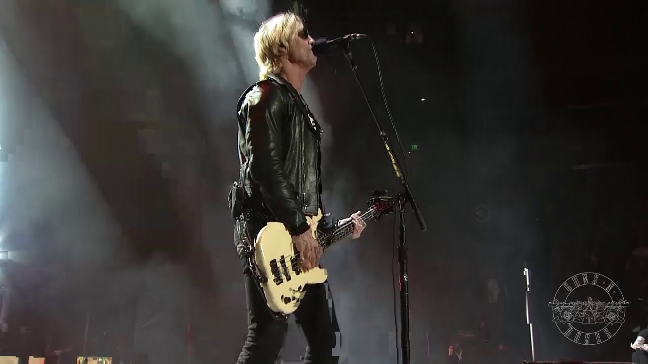 Guns N' Roses - Not In This Lifetime Selects: It's So Easy, Salt Lake City