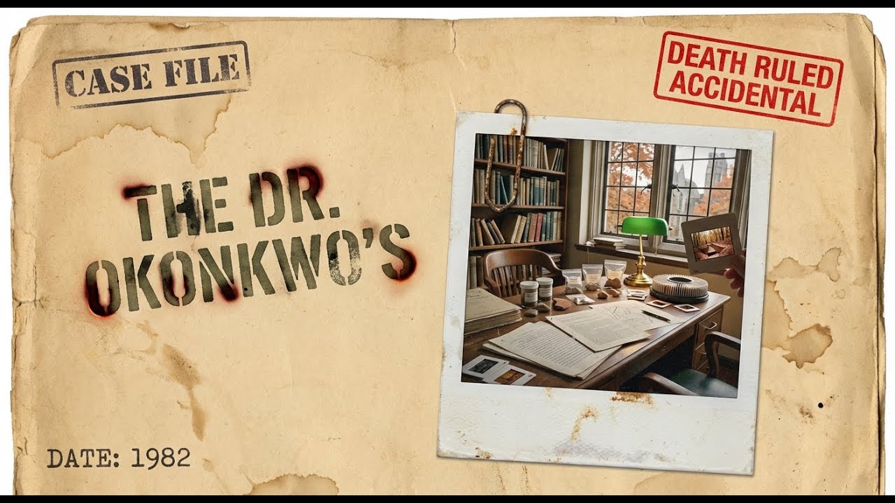 Dr. Okonkwo's Final Dissertation (1982) | Frozen Dossier