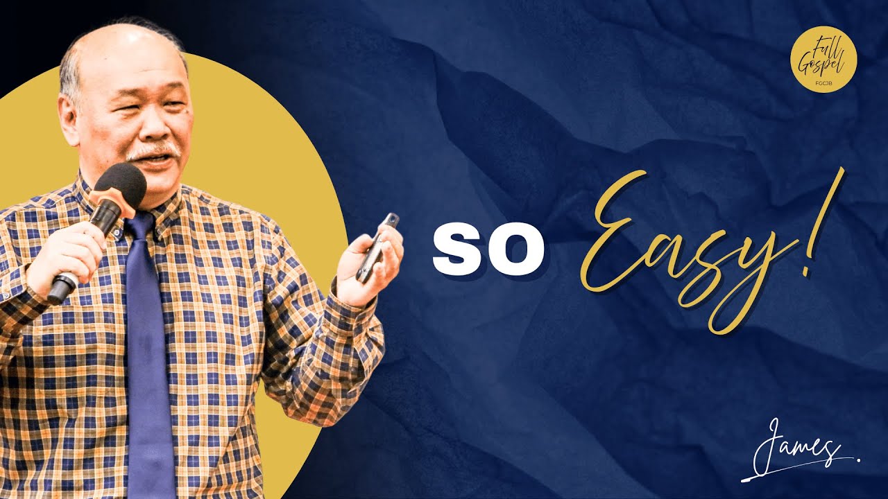 James: So Easy
