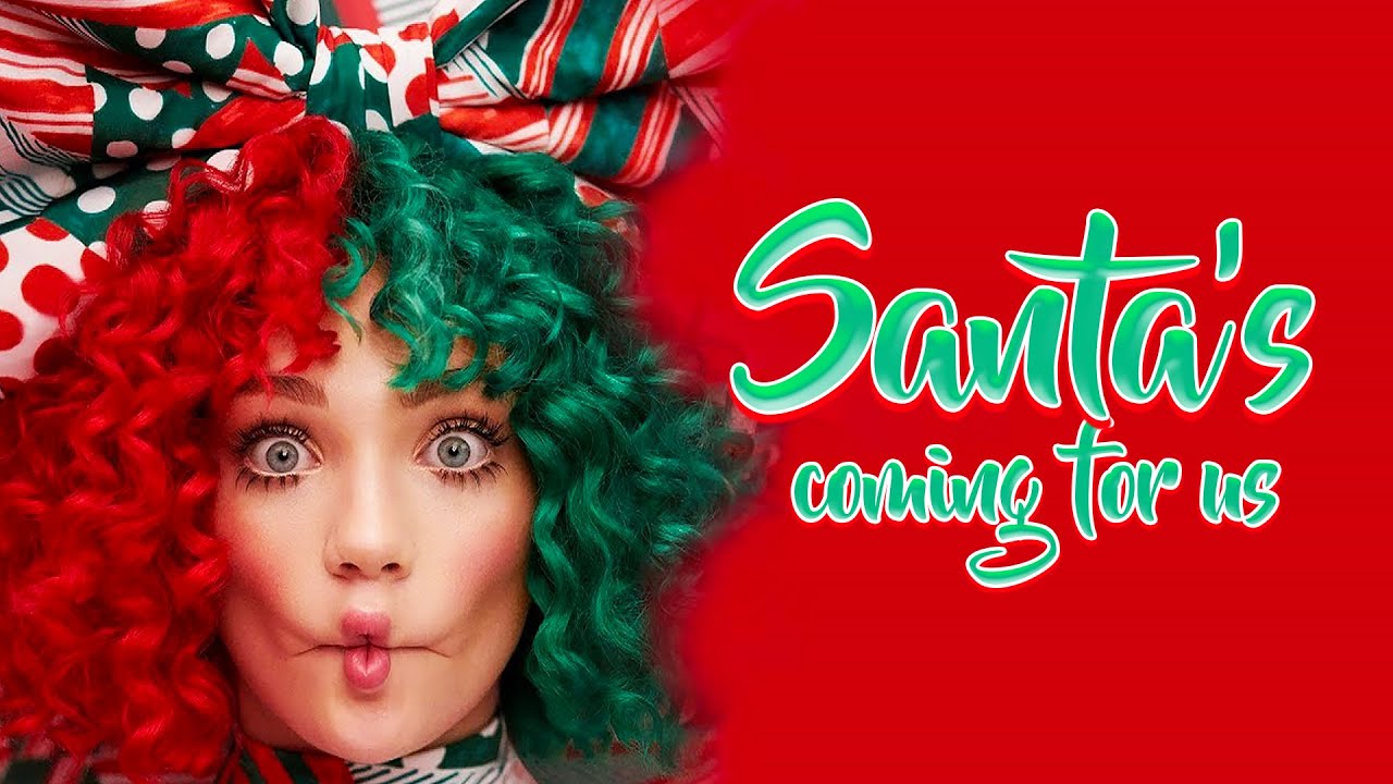Sia - Santa's Coming For Us (Lyrics)