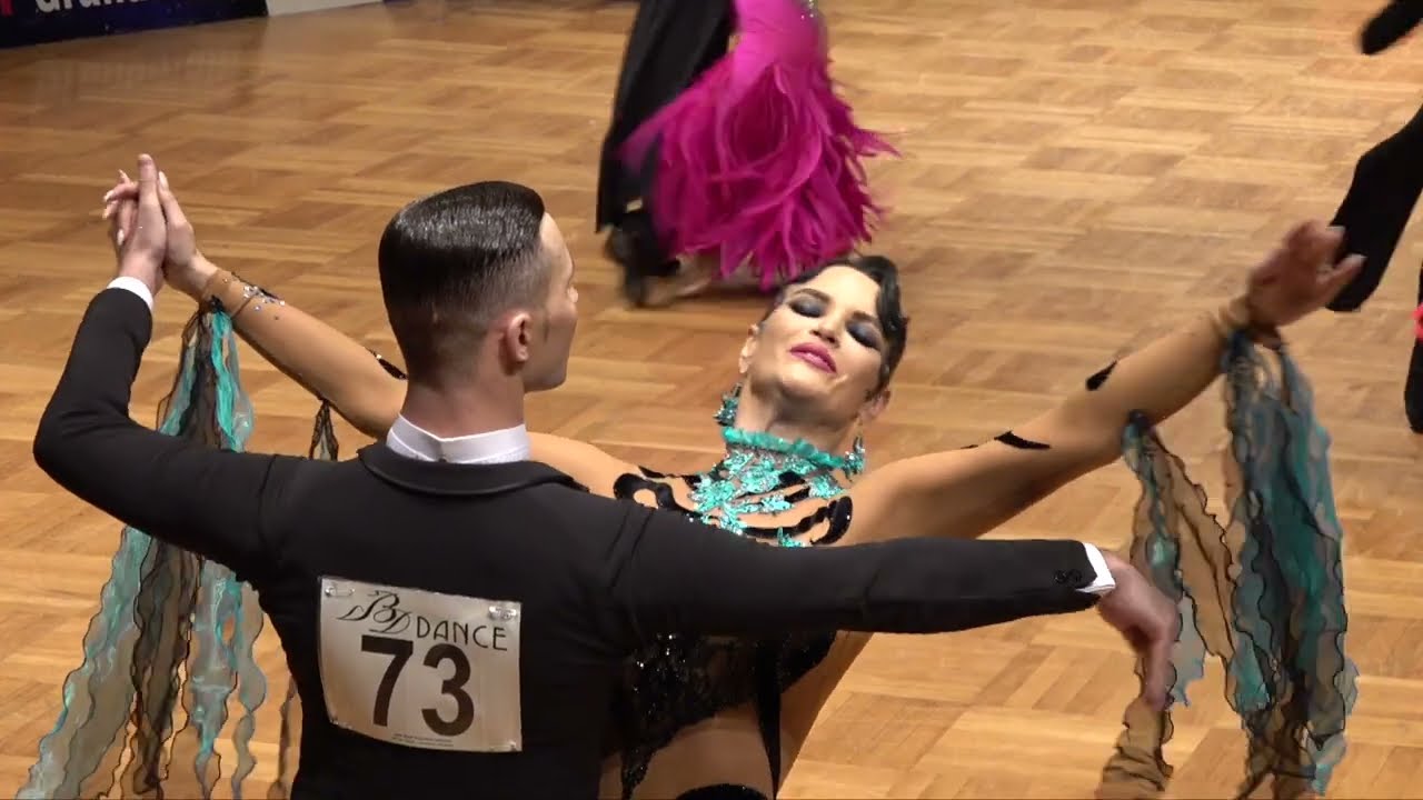 2022 WDSF GrandSlam Standard Stuttgart | 2nd Round SLOW FOXTROT