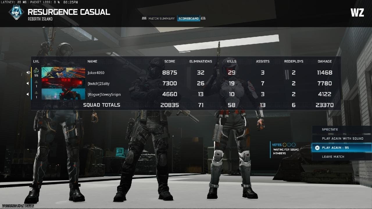 Call of Duty when you play with stupid people