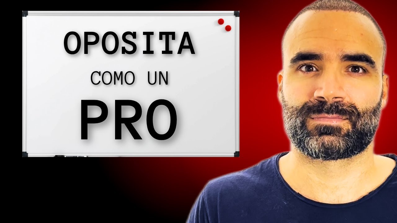 Si no ves esto 3 meses antes de tu examen, te arrepentirás