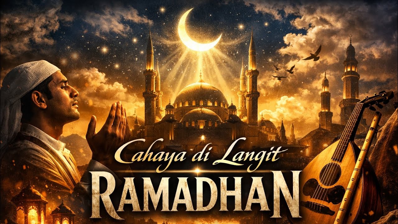 KOPI PAHIT | Cahaya Di Langit Ramadhan (Official Audio/Lyrics)