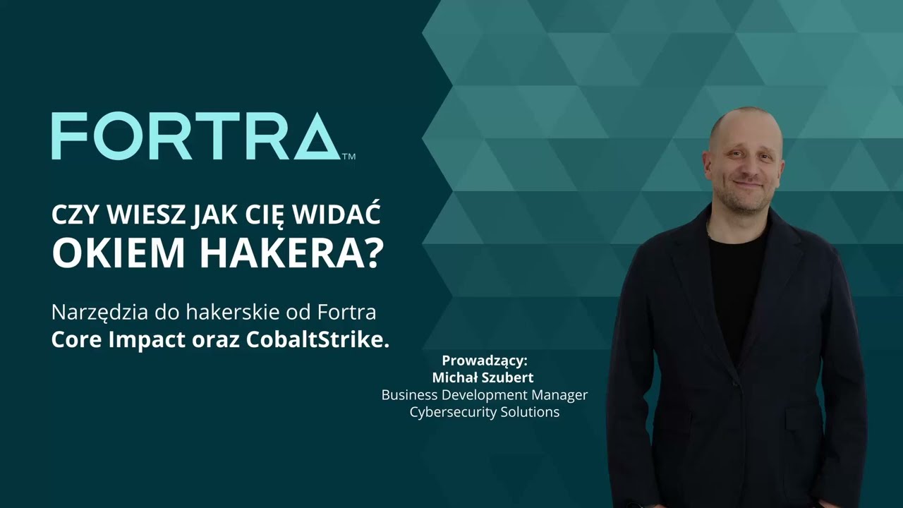 Czy wiesz jak Cię widać okiem hakera? Narzędzia do hakerskie od FortraCore Impact oraz CobaltStrike.