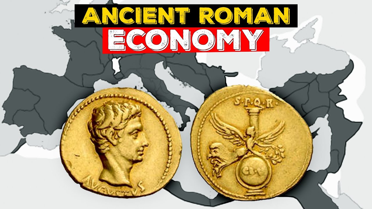 The Roman Economy Explained - Trade, Taxes and Financial Power