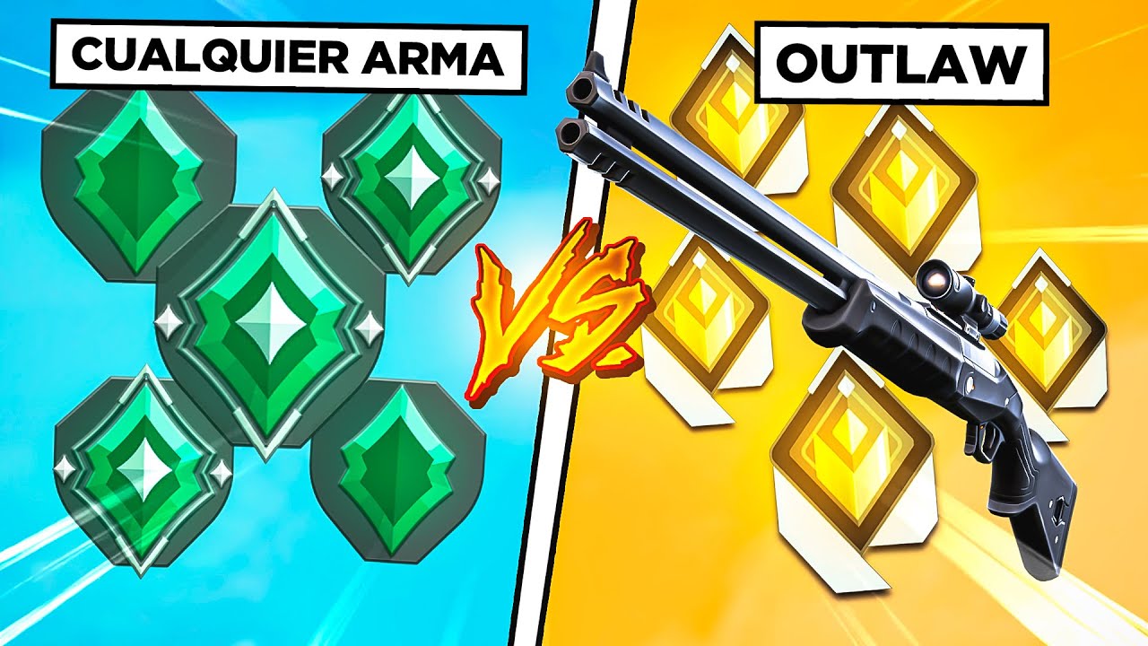 ¡RADIANTES SOLO OUTLAW VS ASCENDENTES CON CUALQUIER ARMA!