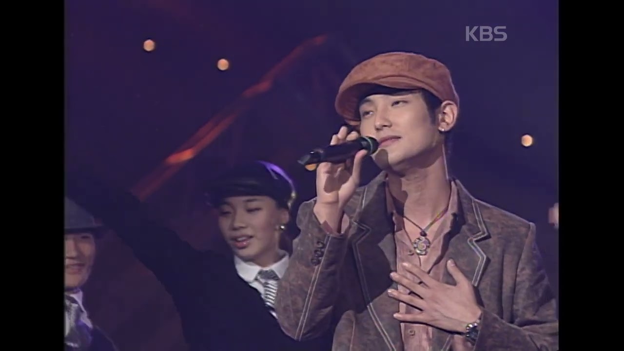 강타(Kangta) - Propose [뮤직플러스] | KBS 2002.10.26 방송