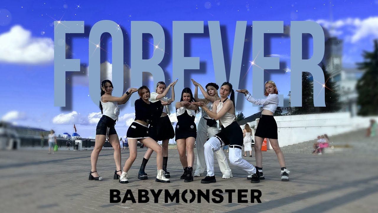 [K-POP IN PUBLIC | THE 1st IN THE WORLD] (베이비몬스터) BABYMONSTER - “FOREVER” | DANCE COVER by HIKARI