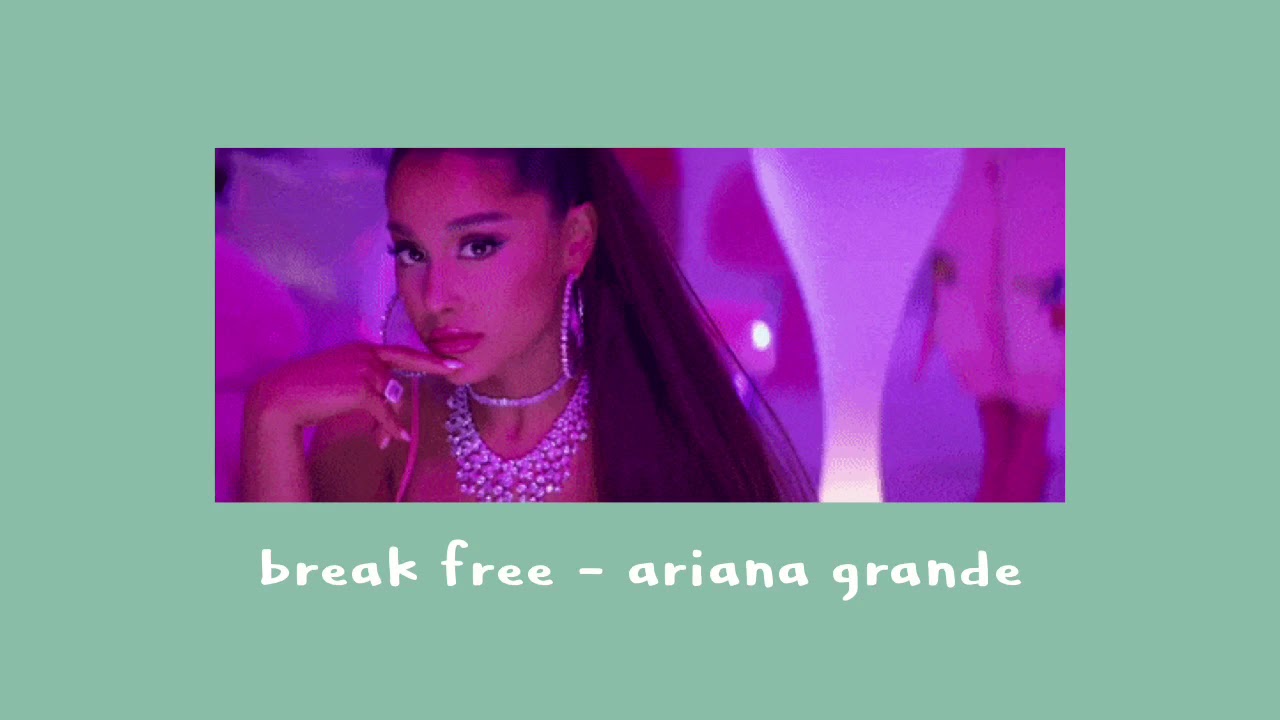 break free - ariana grande (slowed + reverb)