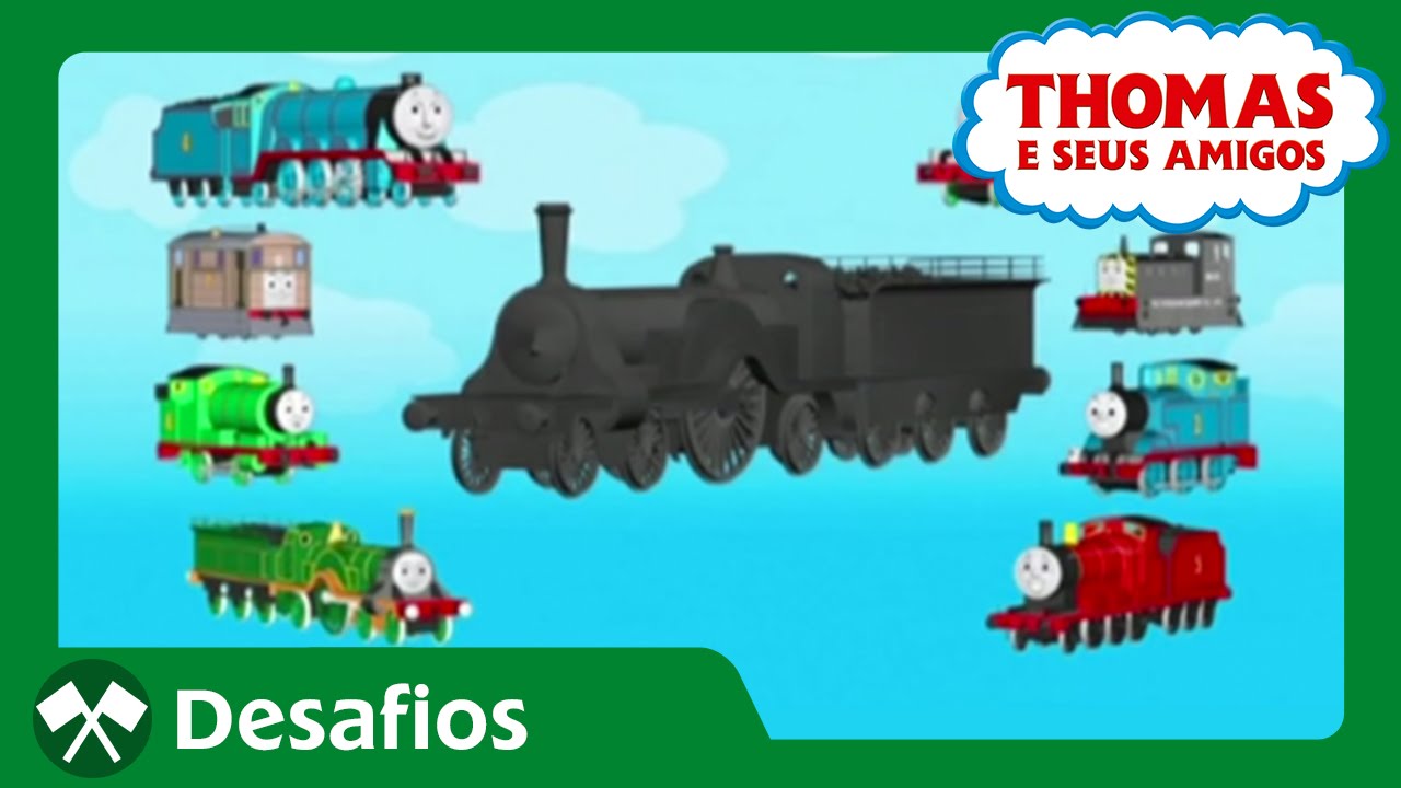 Thomas e Seus Amigos: Sob a Poeira de Carvão