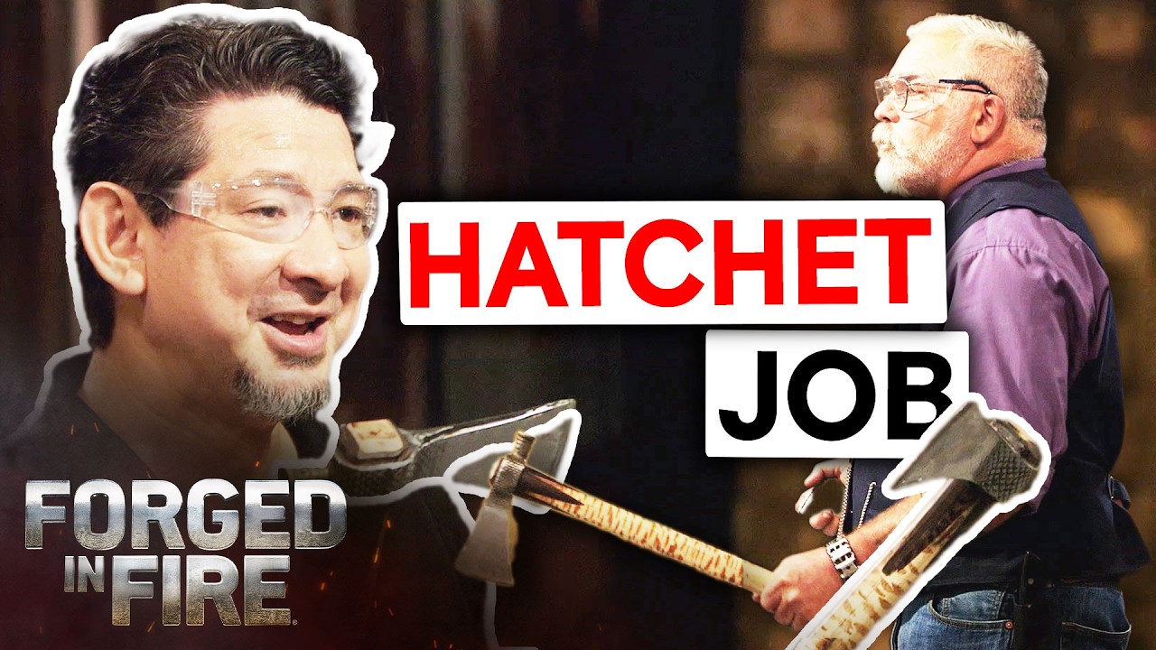 Axes That Dominated the Competition | Forged in Fire