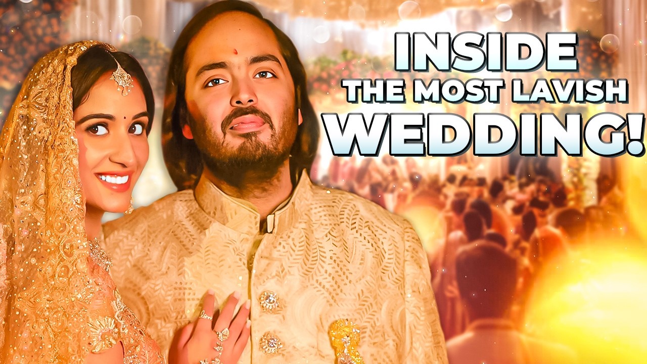 Asia's Most Lavish Wedding Celebrations- Anant & Radhika's Wedding