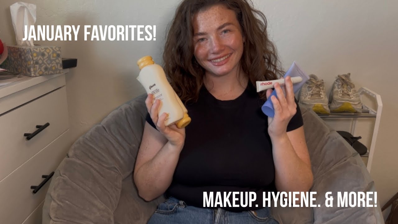 JANUARY FAVORITES // CLOTHES, SKINCARE, HYGIENE & MORE! 