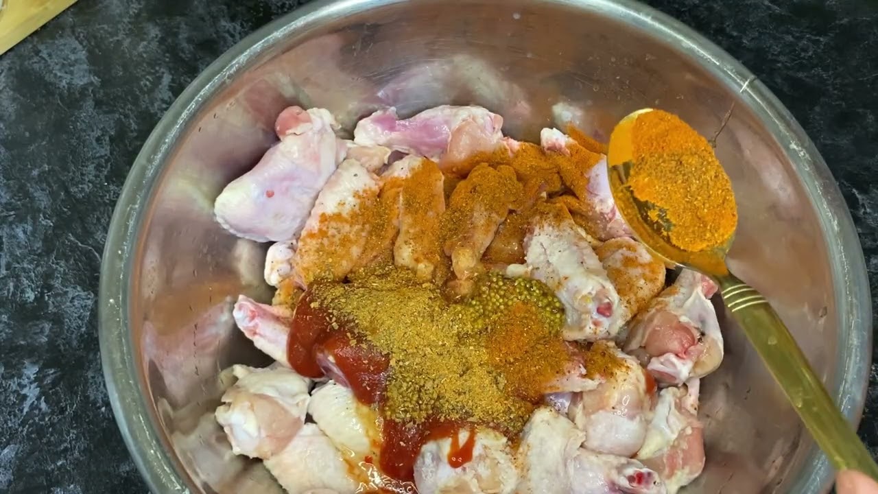 Томат тұздығындағы тауықшалар.#food #вкусно #cooking 