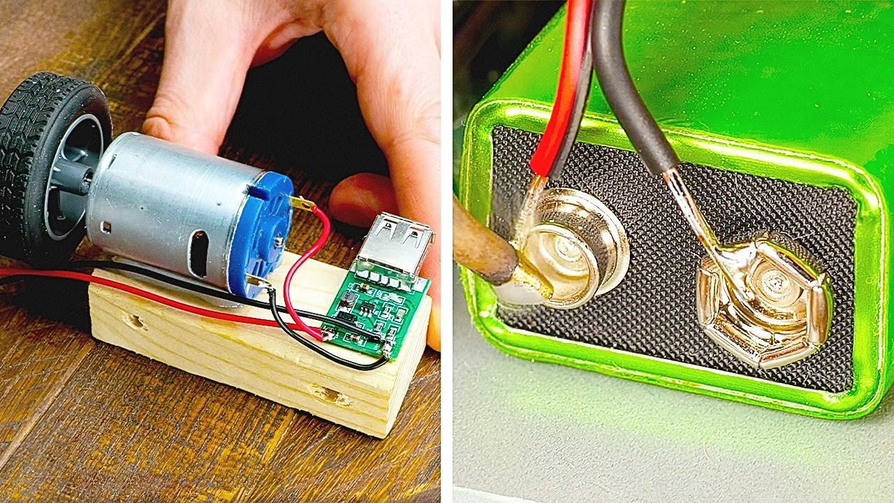 20 GENIUS inventions you can create at home and for home