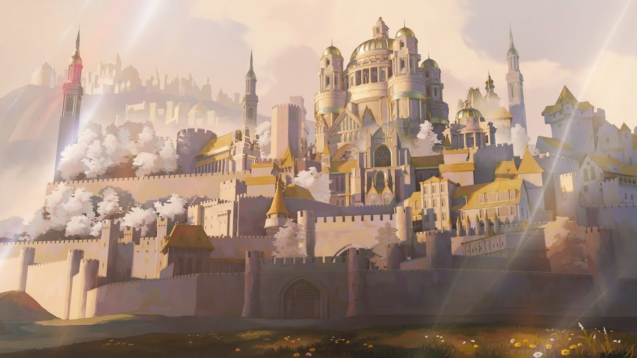 I Spent A Decade Writing The Coolest Castles In Fantasy