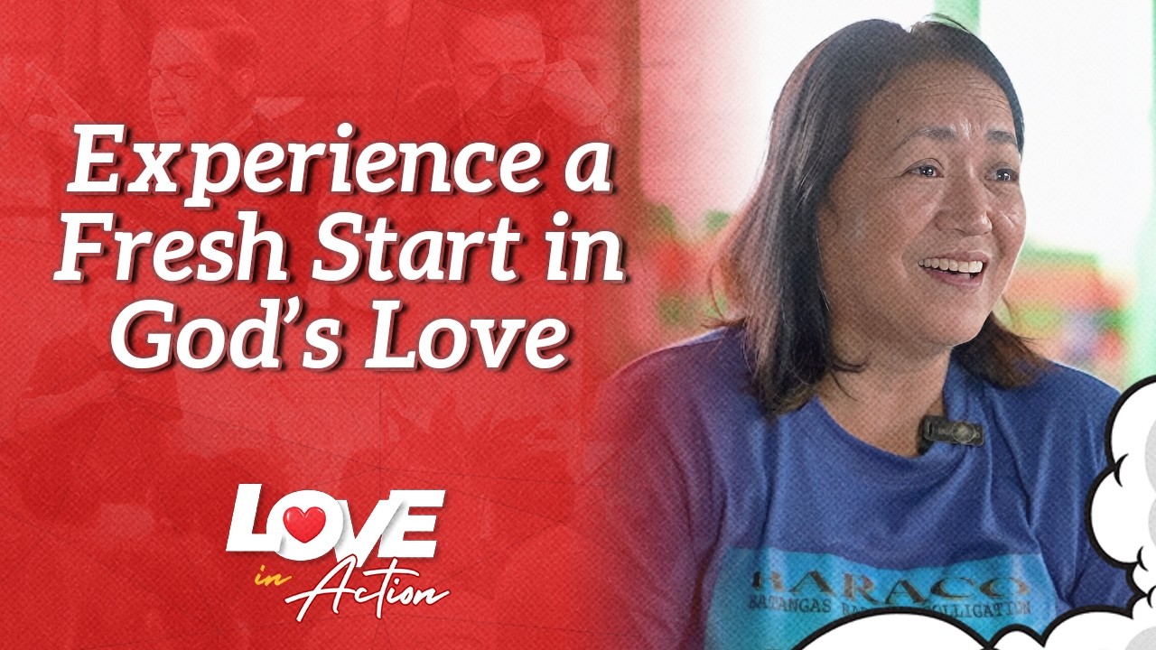Experience a Fresh Start in God’s Love | #LoveInAction LIVE TV Special Day 9 Livestream