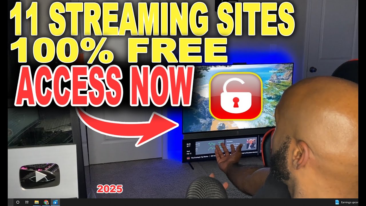 Watch Live TV for Free: 11 Top Streaming Websites